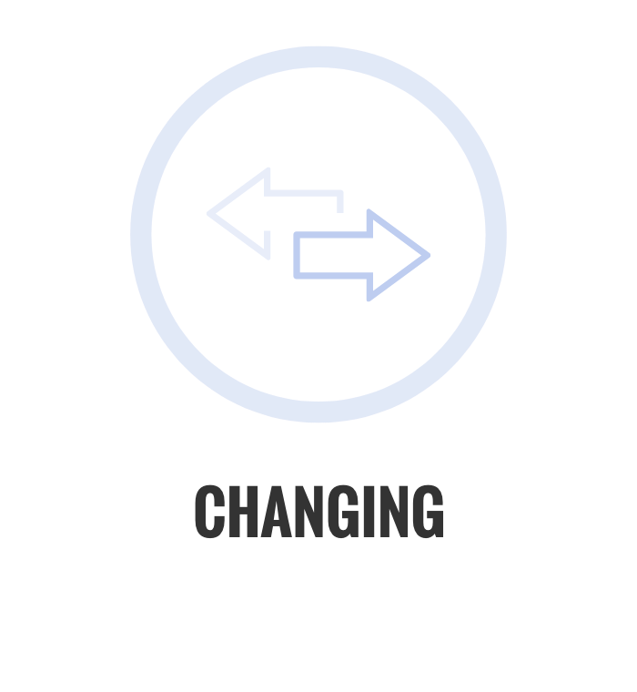 CHANGING