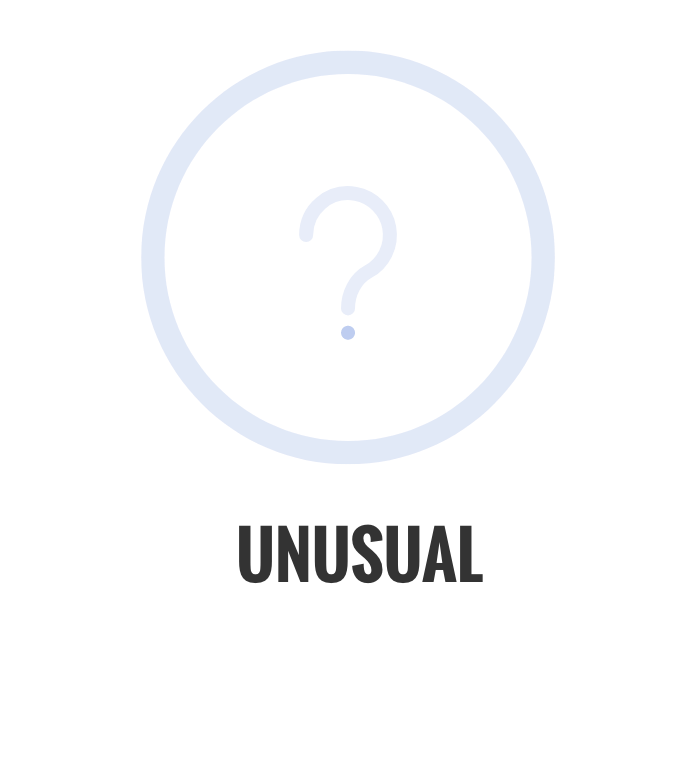 UNUSUAL